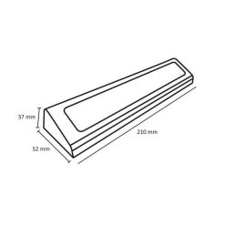 Remise ???? Paris Prix Réglette LED Pour Meuble Lili 21cm Or ???? 5 Remise ???? Paris Prix Réglette LED Pour Meuble Lili 21cm Or ???? -Paris Prix Sales unnamed file 1199