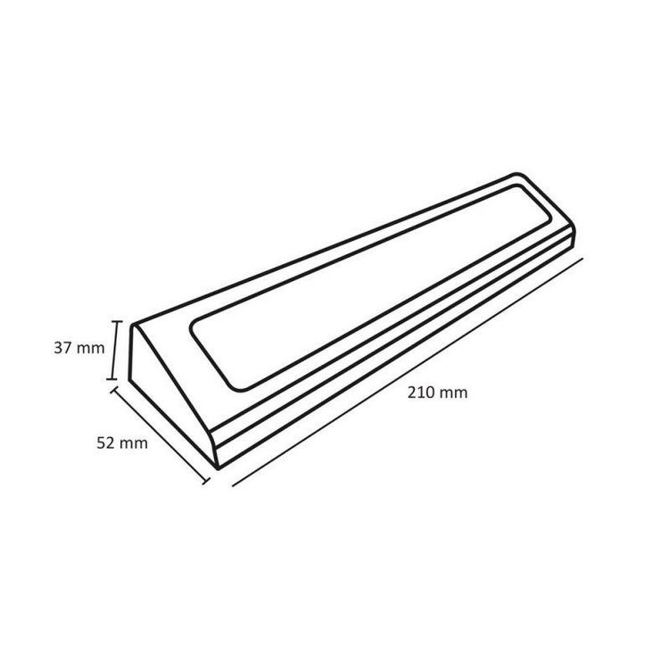 Remise ???? Paris Prix Réglette LED Pour Meuble Lili 21cm Or ???? 3 Remise ???? Paris Prix Réglette LED Pour Meuble Lili 21cm Or ???? – Image 3
