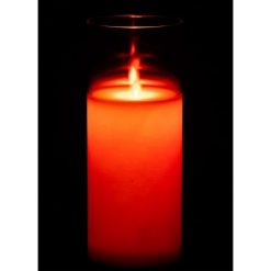 Le moins cher ❤️ Paris Prix Lampe à Poser Led Brillante 20cm Rouge ✔️ -Paris Prix Sales unnamed file 1205