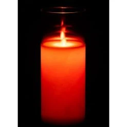 Le moins cher ❤️ Paris Prix Lampe à Poser Led Brillante 20cm Rouge ✔️ -Paris Prix Sales unnamed file 1205