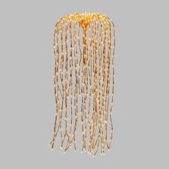 Promo ⭐ LOTTI Branches Lumineuses Saule Pleureur à Suspendre - H. 120 Cm - Cuivré 🧨