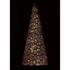 Meilleure affaire 🔥 Paris Prix Lampe à Poser LED En Métal Cône 57cm Noir 🤩 -Paris Prix Sales unnamed file 1211