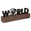 Meilleure vente ❤️ Mot Déco à Poser Led Word 38cm Noir & Marron 🧨