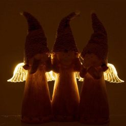 Meilleur prix ✨ Paris Prix Statuette Déco Led 3 Anges 28cm Rose ???? -Paris Prix Sales unnamed file 1219