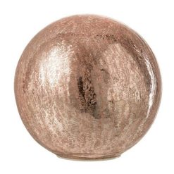 Meilleur prix ???? Paris Prix Boule En Verre Led Déco Sazo 15cm Rose ????