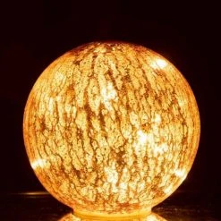 Meilleur prix 🎁 Paris Prix Boule En Verre Led Déco Sazo 15cm Rose 🔥 -Paris Prix Sales unnamed file 1222