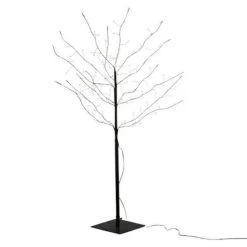 Top 10 😀 Paris Prix Plante Artificielle Déco LED Arbre Nu 100cm Noir ❤️