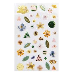 Nouveau ???? Youdoit 45 Stickers Gel - Vive La Nature - Vert ????
