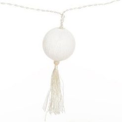Tout neuf ✔️ Guirlande Lumineuse Led 10 Pompons 165cm Blanc ✨ 5 Tout neuf ✔️ Guirlande Lumineuse Led 10 Pompons 165cm Blanc ✨ -Paris Prix Sales unnamed file 1244