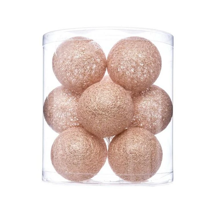 Promo 😀 Guirlande LED Glitter 10 Boules 164cm Rose 🥰 3 Promo 😀 Guirlande LED Glitter 10 Boules 164cm Rose 🥰 – Image 3