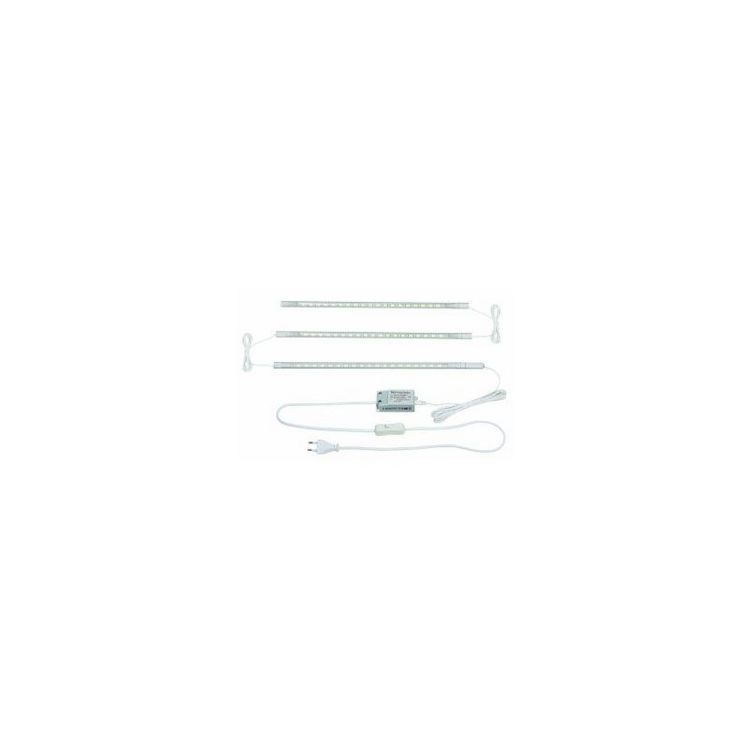 Paris Prix Lot de 3 Réglettes LED pour Meuble Tube 35cm Argent Grosses soldes ⭐ Paris Prix Réglette LED Pour Meuble Tube 35cm Argent ⭐ -Paris Prix Sales unnamed file 1250