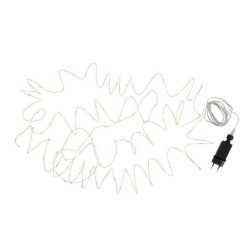 Tout neuf ???? Paris Prix Guirlande Lumineuse LED 90 LEDS 9m Or ????