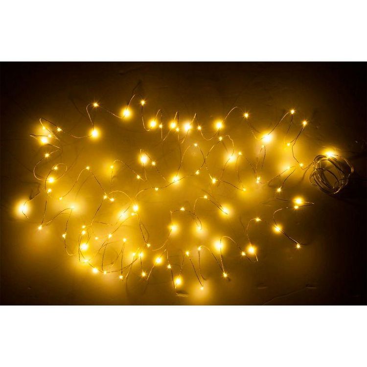 Tout neuf ???? Paris Prix Guirlande Lumineuse LED 90 LEDS 9m Or ???? 3 Tout neuf ???? Paris Prix Guirlande Lumineuse LED 90 LEDS 9m Or ???? â Image 3