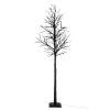 Le moins cher ???? Paris Prix Arbre Déco Défeuillé à Led Nu 300cm Noir ????