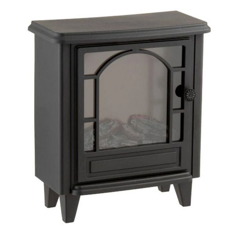 De gros 😍 Paris Prix Cheminée Design à Led Classique 40cm Noir 🧨 1 De gros 😍 Paris Prix Cheminée Design à Led Classique 40cm Noir 🧨