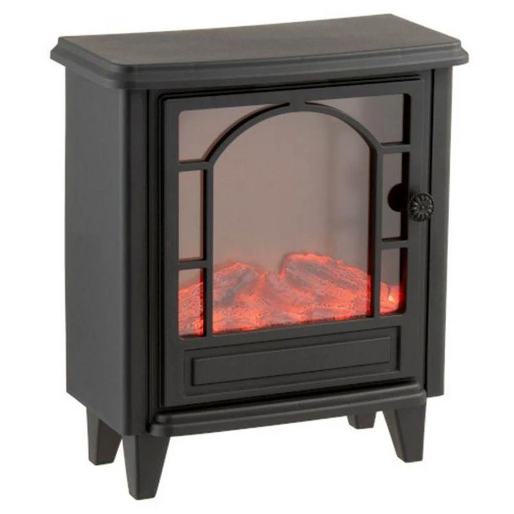 De gros 😍 Paris Prix Cheminée Design à Led Classique 40cm Noir 🧨 2 De gros 😍 Paris Prix Cheminée Design à Led Classique 40cm Noir 🧨 – Image 2