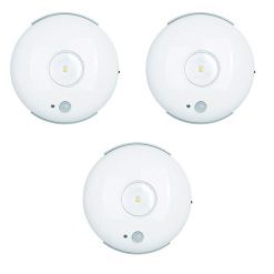 Vente flash ???? Paris Prix Lot De 3 Réglettes Sur Batterie Stippo 9cm Blanc ????