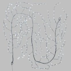 Bon marché 😍 LOTTI Guirlande Branche 36 Tiges Lumineuse - L. 300 Cm - Blanc Froid 🛒