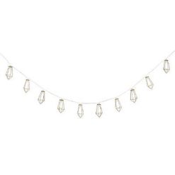 Acheter ???? Guirlande Lumineuse 10 Led Filaire 120cm Or ????