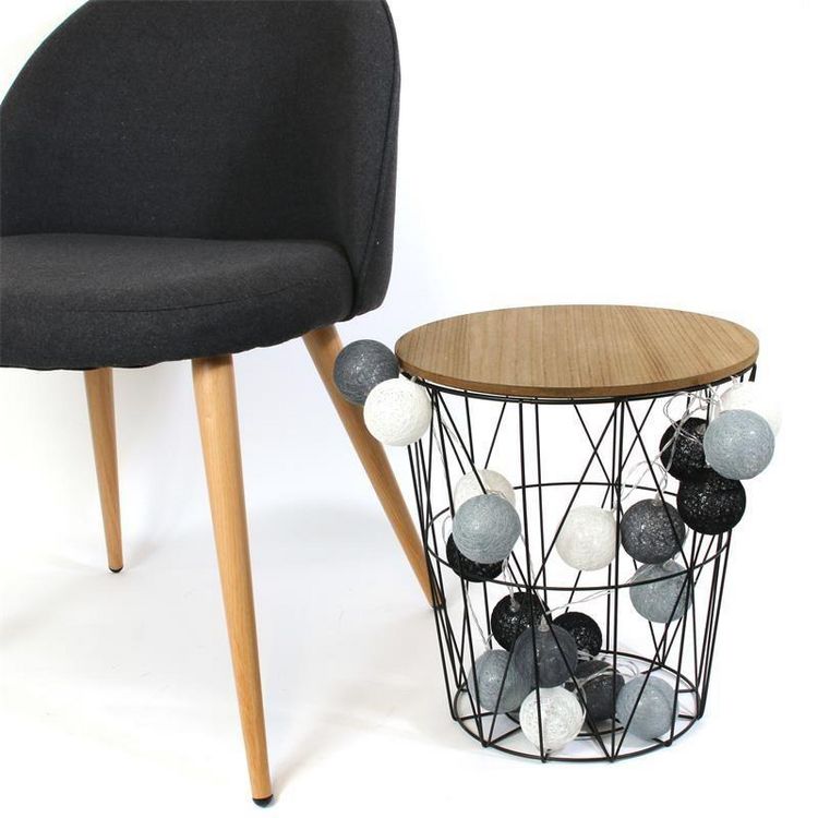 Paris Prix Guirlande Lumineuse à Led 20 Boules 345cm Noir Grosses soldes ⭐ Paris Prix Guirlande Lumineuse à Led 20 Boules 345cm Noir ❤️ -Paris Prix Sales unnamed file 1313