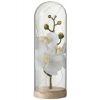 Meilleure affaire ???? Paris Prix Cloche Led Déco à Poser Fleurs 27cm Blanc ✨