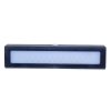 Promo ❤️ Paris Prix Réglette LED Pour Meuble Lili 21cm Noir ????
