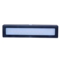 Promo ❤️ Paris Prix Réglette LED Pour Meuble Lili 21cm Noir 🥰