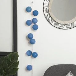 Promo 💯 Guirlande Lumineuse à Led 20 Boules Bleu 🔥 -Paris Prix Sales unnamed file 1324