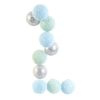 Grosses soldes ???? Paris Prix Guirlande Lumineuse à Led 10 Boules 192cm Bleu ????