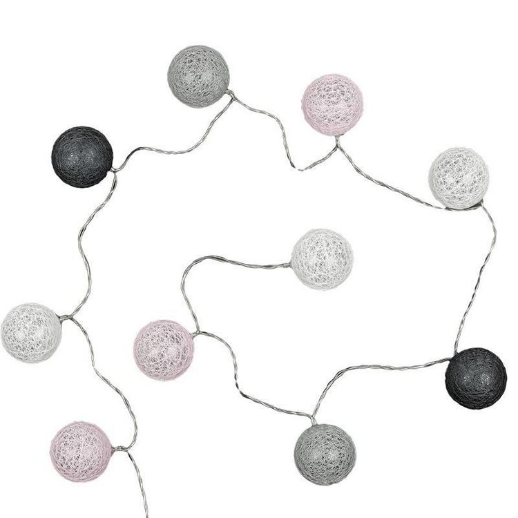Paris Prix Guirlande Lumineuse à Led 10 Boules 175cm Gris Rose Meilleur prix ???? Paris Prix Guirlande Lumineuse à Led 10 Boules 175cm Gris Rose ⭐ -Paris Prix Sales unnamed file 1339