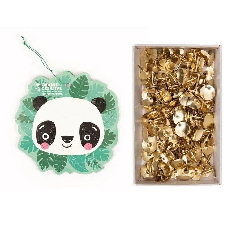 Vente flash 💯 Youdoit Carnet De 186 Stickers Animaux + 150 Punaises Dorées 😍 1 Vente flash 💯 Youdoit Carnet De 186 Stickers Animaux + 150 Punaises Dorées 😍