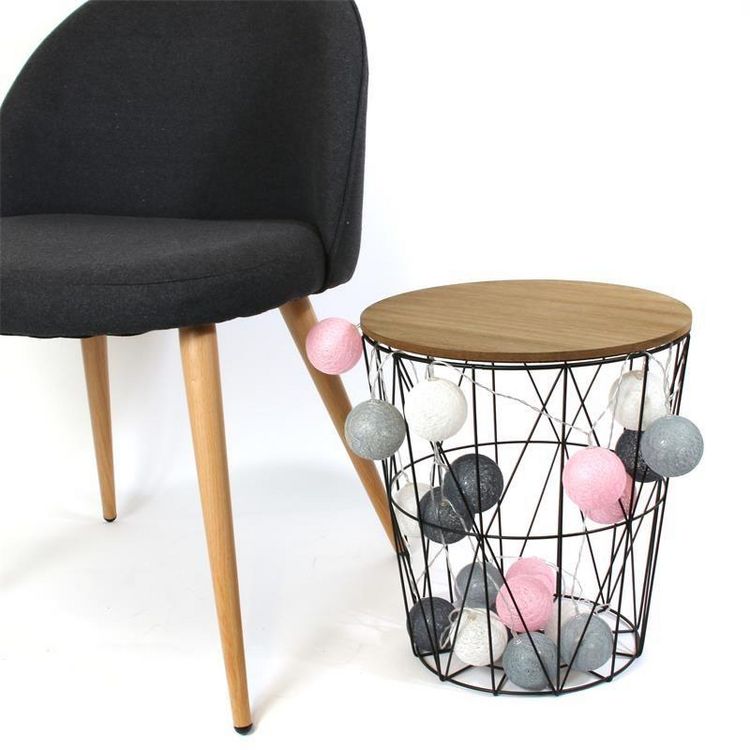 Paris Prix Guirlande Lumineuse à Led 10 Boules 175cm Gris Rose Meilleur prix ???? Paris Prix Guirlande Lumineuse à Led 10 Boules 175cm Gris Rose ⭐ -Paris Prix Sales unnamed file 1341