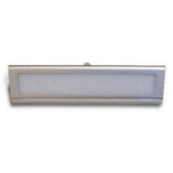 Meilleur prix ???? Paris Prix Réglette LED Pour Meuble Lili 21cm Argent ????