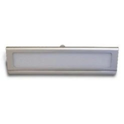 Meilleur prix 🛒 Paris Prix Réglette LED Pour Meuble Lili 21cm Argent 😀