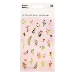 Budget ⭐ Youdoit Stickers Gel - Millefleurs 🥰