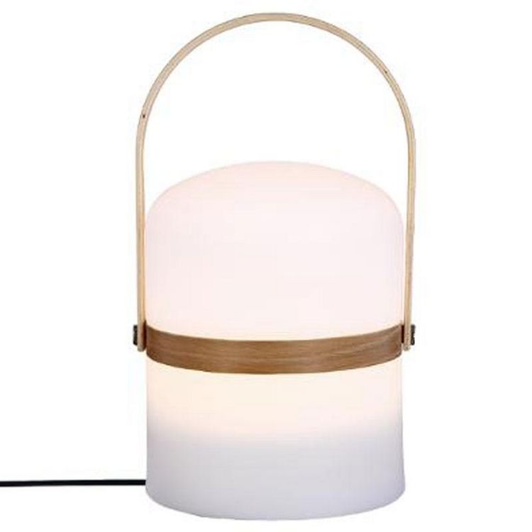 De gros ???? Lampe Nomade Avec Anse Baladeuse 26cm Blanc ❤️ 1 De gros ???? Lampe Nomade Avec Anse Baladeuse 26cm Blanc ❤️