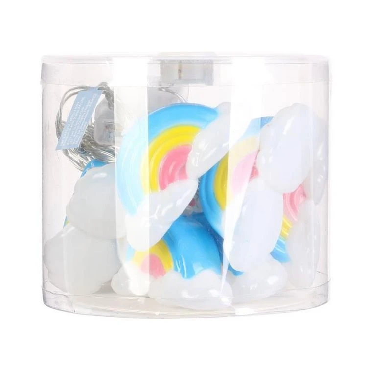 Le moins cher 👍 Paris Prix Guirlande Lumineuse Arc En Ciel 165cm Multicolore ✔️ 2 Le moins cher 👍 Paris Prix Guirlande Lumineuse Arc En Ciel 165cm Multicolore ✔️ – Image 2