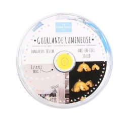 Le moins cher ???? Paris Prix Guirlande Lumineuse Arc En Ciel 165cm Multicolore ✔️ 2 Le moins cher ???? Paris Prix Guirlande Lumineuse Arc En Ciel 165cm Multicolore ✔️ -Paris Prix Sales unnamed file 1368