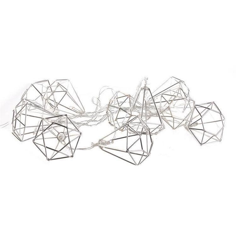 Coupon ???? Paris Prix Guirlande Lumineuse Led 10 Diamants 175cm Argent ???? 1 Coupon ???? Paris Prix Guirlande Lumineuse Led 10 Diamants 175cm Argent ????