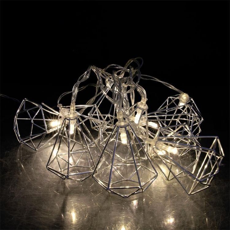 Coupon ???? Paris Prix Guirlande Lumineuse Led 10 Diamants 175cm Argent ???? 3 Coupon ???? Paris Prix Guirlande Lumineuse Led 10 Diamants 175cm Argent ???? – Image 3