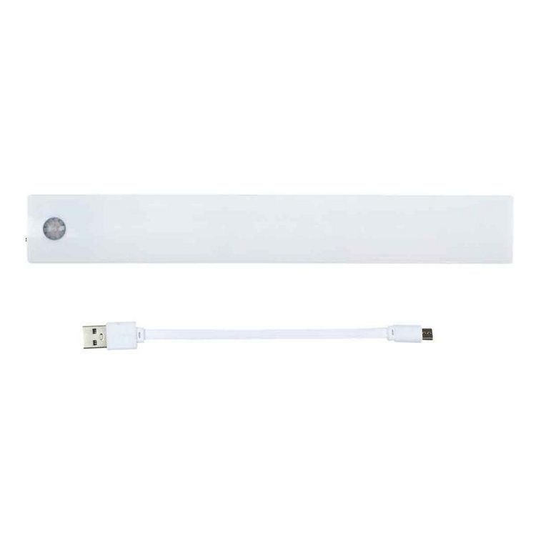 Coupon ???? Paris Prix Réglette LED Détecteur De Luminosité 25cm Blanc ???? 2 Coupon ???? Paris Prix Réglette LED Détecteur De Luminosité 25cm Blanc ???? – Image 2
