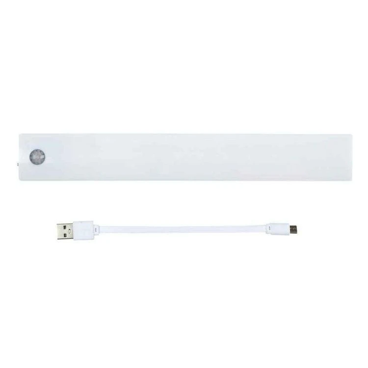 Coupon 👏 Paris Prix Réglette LED Détecteur De Luminosité 25cm Blanc 🌟 2 Coupon 👏 Paris Prix Réglette LED Détecteur De Luminosité 25cm Blanc 🌟 – Image 2