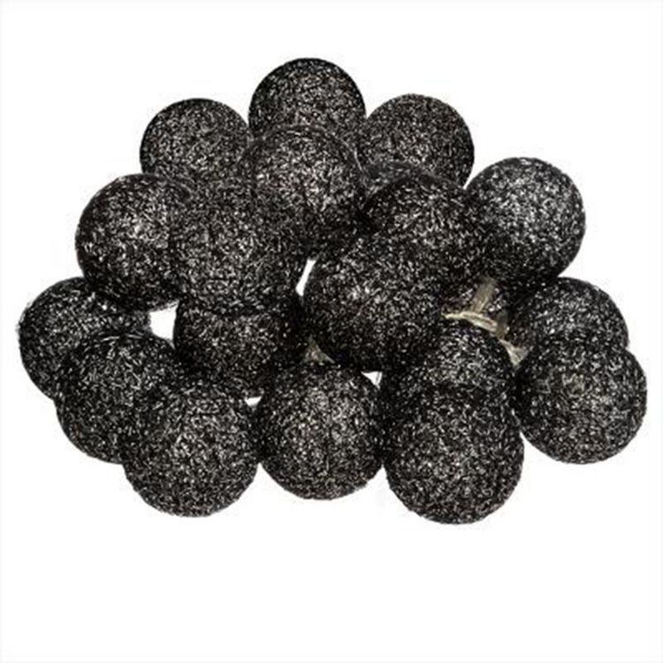 Guirlande Lumineuse à Led 20 Boules Noir Meilleur prix ⌛ Guirlande Lumineuse à Led 20 Boules Noir ???? -Paris Prix Sales unnamed file 1375