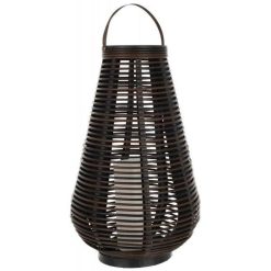 Offres ⭐ Paris Prix Lanterne Design Led Énergie Solaire 72cm Marron ????