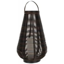 Offres ⭐ Paris Prix Lanterne Design Led Énergie Solaire 72cm Marron 👏