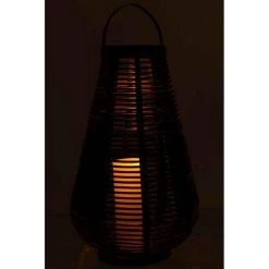 Offres ⭐ Paris Prix Lanterne Design Led Énergie Solaire 72cm Marron 👏 -Paris Prix Sales unnamed file 1382