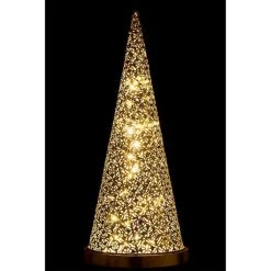 Meilleure affaire ⌛ Paris Prix Lampe à Poser LED En Métal Cône 57cm Argent ✔️ -Paris Prix Sales unnamed file 1385