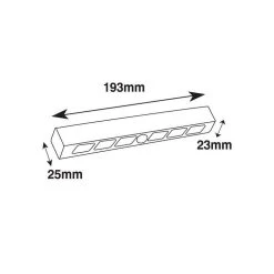Remise ✔️ Paris Prix Réglette à LED Pour Meuble Sim 19cm Blanc 👍 -Paris Prix Sales unnamed file 1388