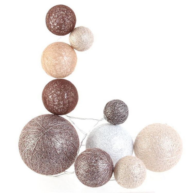 Paris Prix Guirlande Boules 10 Led Multi Taille 192cm Marron Remise ???? Paris Prix Guirlande Boules 10 Led Multi Taille 192cm Marron ???? -Paris Prix Sales unnamed file 1391