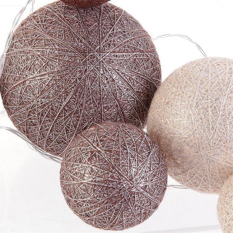 Paris Prix Guirlande Boules 10 Led Multi Taille 192cm Marron Remise ???? Paris Prix Guirlande Boules 10 Led Multi Taille 192cm Marron ???? -Paris Prix Sales unnamed file 1392